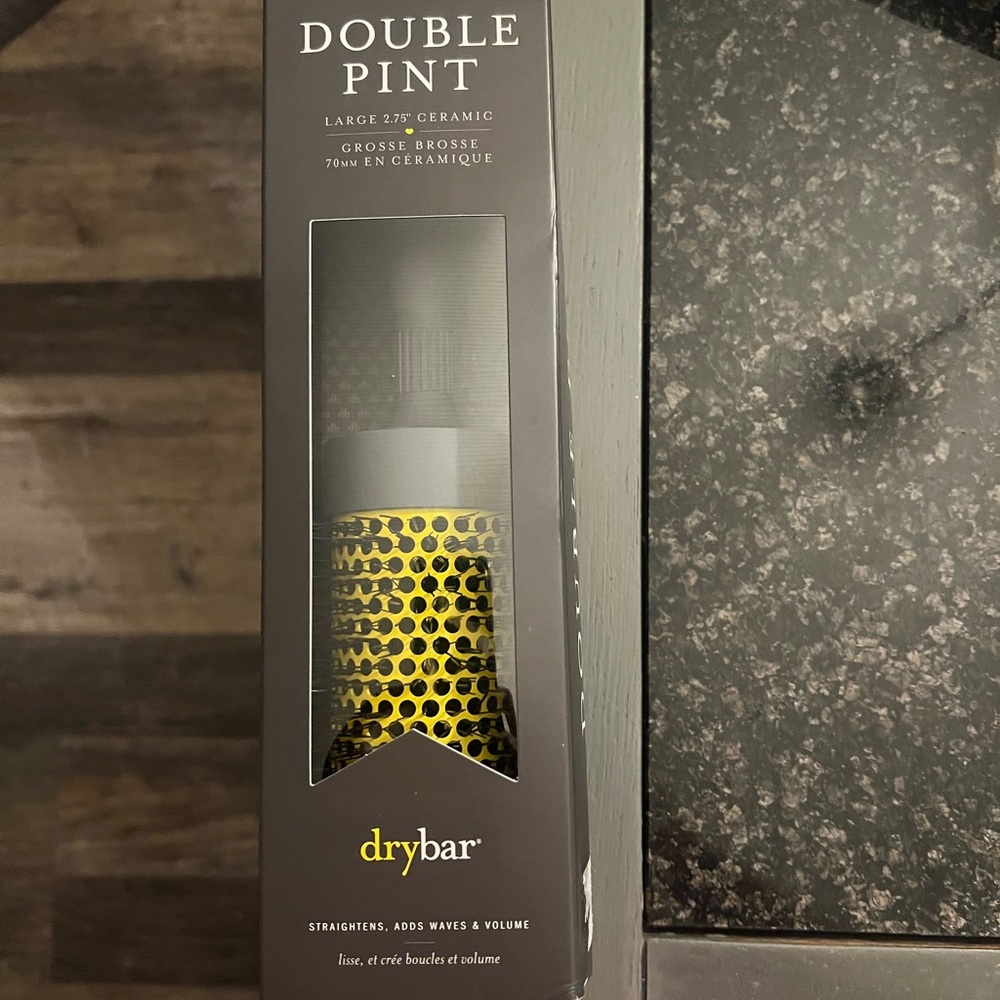 Dry Bar Double Pint Ceramic Brush